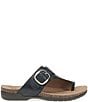 Dansko Rylee Leather Toe Loop Slide Sandals - Image 3