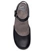Color:Black Soft Full Grain - Image 5 - Sam Leather Ankle Strap Clogs