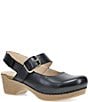 Dansko Shantell Leather Mary Jane Clogs - Image 1