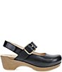 Dansko Shantell Leather Mary Jane Clogs - Image 2