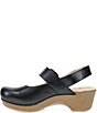 Dansko Shantell Leather Mary Jane Clogs - Image 4