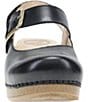 Dansko Shantell Leather Mary Jane Clogs - Image 5