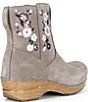 Dansko Shiloh Floral Embroidered Suede Booties - Image 2