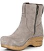 Dansko Shiloh Floral Embroidered Suede Booties - Image 4