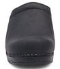 Color:Black Oiled - Image 4 - Sonja Leather Clogs