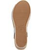 Dansko Stella Nubuck Suede Buckle Hardware Wedge Sandals - Image 6