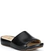Dansko Twyla Leather Slide Sandals - Image 1