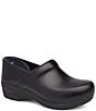Color:Black - Image 1 - XP 2.0 Leather Pull Up Clogs