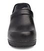 Color:Black - Image 4 - XP 2.0 Leather Pull Up Clogs