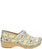 Dansko XP 2.0 Butter Print Patent Leather Clogs - Image 2