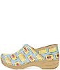 Dansko XP 2.0 Butter Print Patent Leather Clogs - Image 4