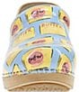 Dansko XP 2.0 Butter Print Patent Leather Clogs - Image 5