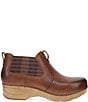 Dansko XP 2.0 Clog Leather Booties - Image 3