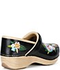 Dansko XP 2.0 Floral Embroidered Leather Clogs - Image 2
