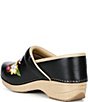 Dansko XP 2.0 Floral Embroidered Leather Clogs - Image 3