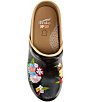 Dansko XP 2.0 Floral Embroidered Leather Clogs - Image 5