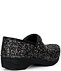 Dansko XP 2.0 Glitter Leather Clogs - Image 3