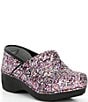 Dansko XP 2.0 Glitter Leather Clogs - Image 1