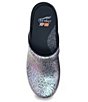 Color:Lacy Leather - Image 5 - XP 2.0 Lacy Print Leather Clogs