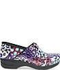 Color:Purple Leopard - Image 2 - XP 2.0 Leopard Print Patent Leather Clogs