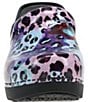 Color:Purple Leopard - Image 5 - XP 2.0 Leopard Print Patent Leather Clogs