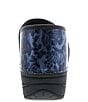 Color:Navy Embossed Patent - Image 3 - XP 2.0 Navy Embossed Patent Leather Clogs