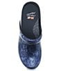 Color:Navy Embossed Patent - Image 6 - XP 2.0 Navy Embossed Patent Leather Clogs