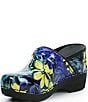 Dansko XP 2.0 Paradise Print Patent Leather Clogs - Image 4