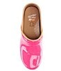 Dansko XP 2.0 Pink Neon Patent Leather Clogs - Image 5