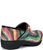 Dansko XP 2.0 Prism Glitter Leather Clogs - Image 2