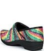 Dansko XP 2.0 Prism Glitter Leather Clogs - Image 3