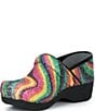 Dansko XP 2.0 Prism Glitter Leather Clogs - Image 4