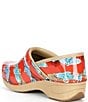 Dansko XP 2.0 Sardines Print Patent Leather Clogs - Image 3