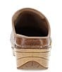 Dansko Zinnia Embossed Leather Patchwork Clogs - Image 6