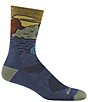 Darn Tough Chasing Waterfalls Wool Blend Micro Crew Socks,New Products : American Fashion Style Bags On Sale