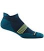Color:Dark Teal - Image 1 - Element Tab Wool Blend No-Show Athletic Socks