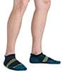 Color:Dark Teal - Image 2 - Element Tab Wool Blend No-Show Athletic Socks