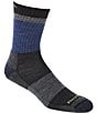 Darn Tough Lightweight Heady Striped Micro Crew Hiking Socks - Image 1