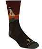 Darn Tough Spaced Out Micro Crew Wool Blend Hiking Socks - Image 2