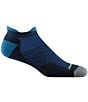 Color:Eclipse - Image 2 - Ultra-Lightweight No Show Tab Cushioned Running Socks
