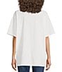 Daydreamer Knit Lainey Wilson Tee Shirt, Color:Vintage White - Image 2