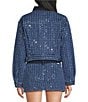 Daze Del Mar Sequin Coordinating Jacket - Image 2