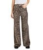 Daze Far Out Cheetah High Rise Jeans - Image 1