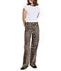 Daze Far Out Cheetah High Rise Jeans - Image 3