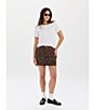 Daze Malibu Mid Waist Mini Skirt - Image 5
