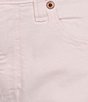Daze Pleaser High Rise Solid Wide Ankle Length Frayed Jeans - Image 4