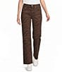 Daze Pleaser High Rise Zebra Print Jeans - Image 1