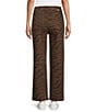 Daze Pleaser High Rise Zebra Print Jeans - Image 2