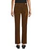 Daze Smarty Crushed Cognac Jeans, Color:Cognac - Image 2