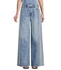 Daze The Wanderer Baggy Two Tone Jeans - Image 1